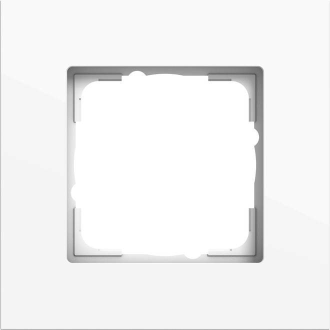 Gira Abdeckrahmen 1-fach 0211403 Image