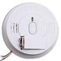 Kidde 00135 - 120 volt AC/DC Spring Load Front Load Hardwired Interconnect Smoke Alarm with Hush? (21006376 i12060)