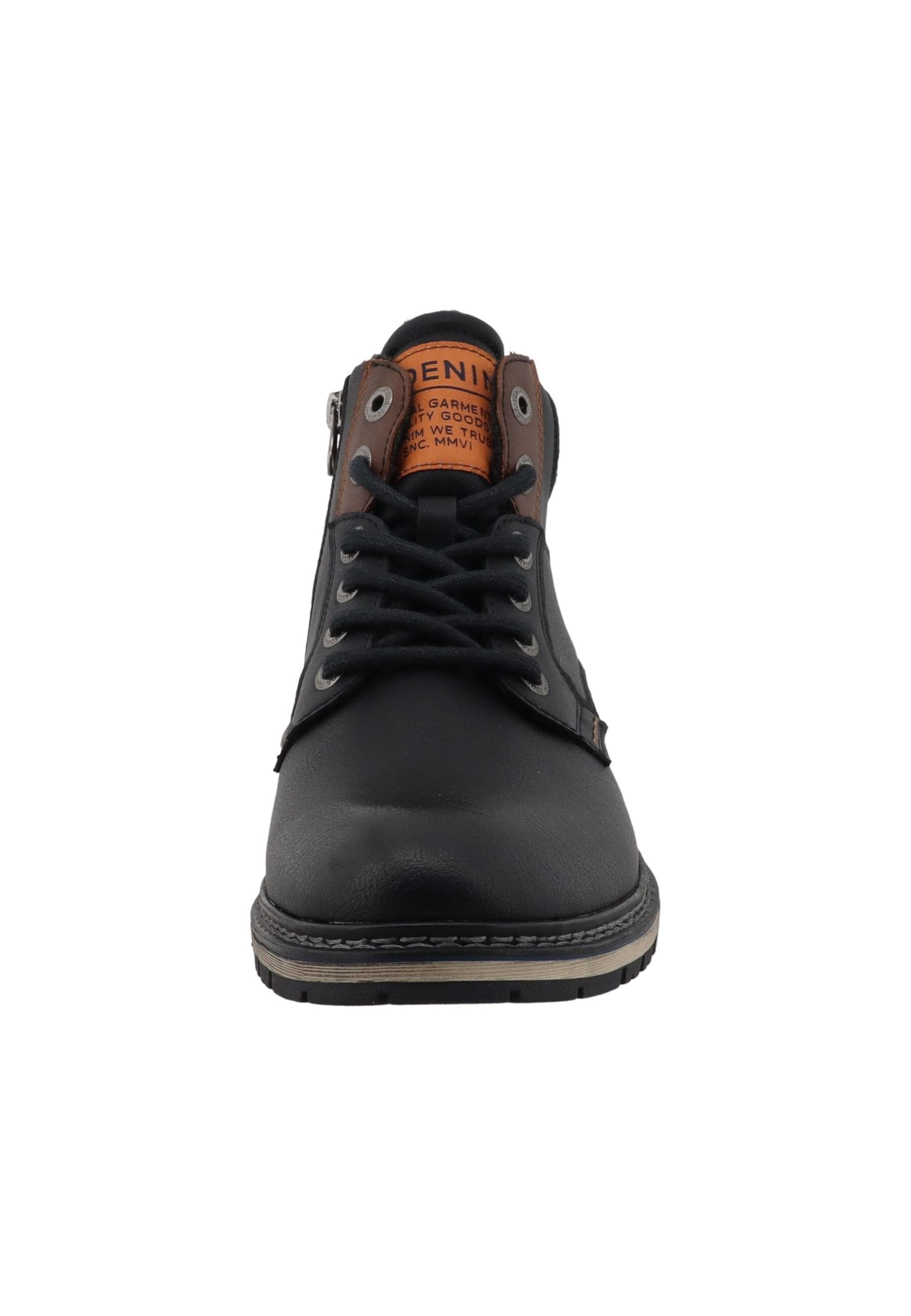 Stiefel TOM TAILOR "Tom Tailor Winter Boots", Herren, Gr. 40, schwarz, unifarben, Schuhe Stiefel