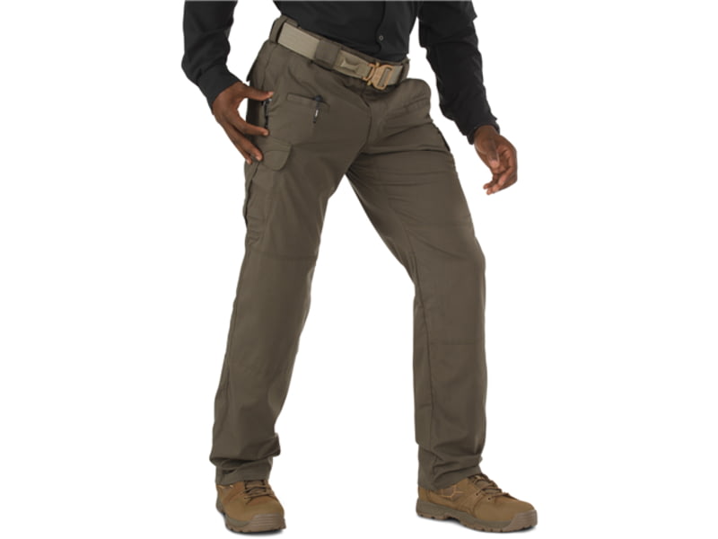 5.11 Tactical Stryke Pants w/Flex-Tac TM - Men's Tundra 36in Waist 32in Inseam 74369ABR-192-36-32