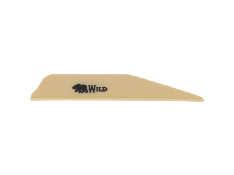 Bohning Wild Vanes 3 in Tan 100 pk 1006701