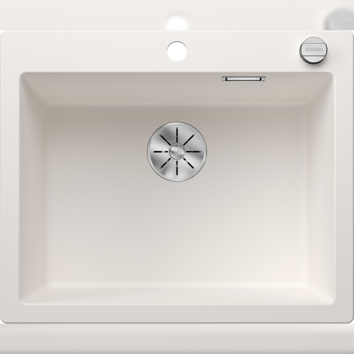 BLANCO GmbH + Co KG BLANCO PLEON 6 Einbauspüle SILGRANIT weiß ab 60 cm Excenter Image