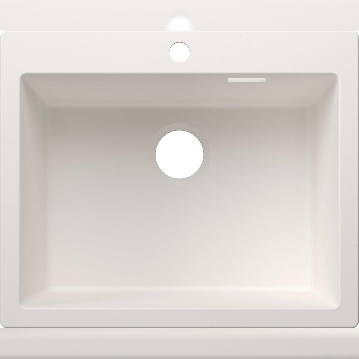 BLANCO GmbH + Co KG BLANCO PLEON 6 Einbauspüle SILGRANIT weiß ab 60 cm Image