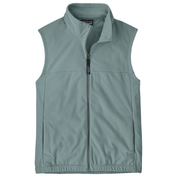 Patagonia - Textured Fleece Vest - Fleeceweste Gr S türkis