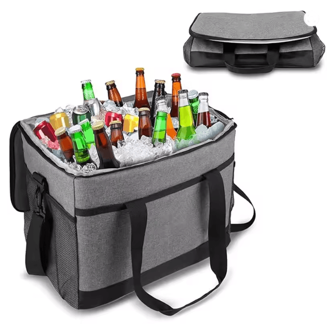 Large Capacity Leakproof Picnic Bag Insulated Lunch Tote b