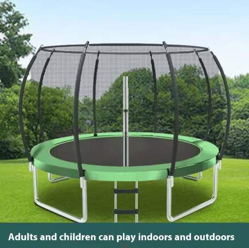Large Outdoor Trampoline Square Household And Commercial Trampoline For Children And Adults lantern Style 6ftdi