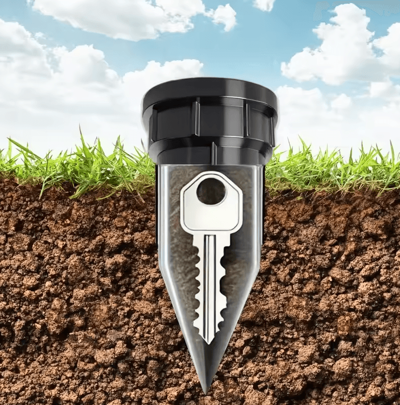 Garden Key Hider Watering Can Key Safe Durable Outdoor Hidden Key Storage Garden Key Hider Watering Can Key Safe Durable Outdoor Hidden Key Storage