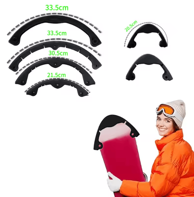 Snowboard Edge Protection Anti Collision Strip Deck Guard f