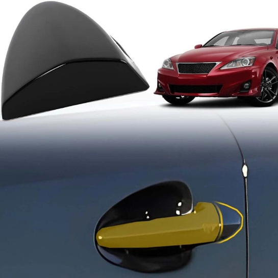 Black Driver Exterior Door Handle Cover, High Quality, Custom Fit For Easy Installation, Upgrade Your Vehicle Black Driver Exterior Door Handle Cover, High Quality, Custom Fit For Easy Installation, Upgrade Your Vehicle