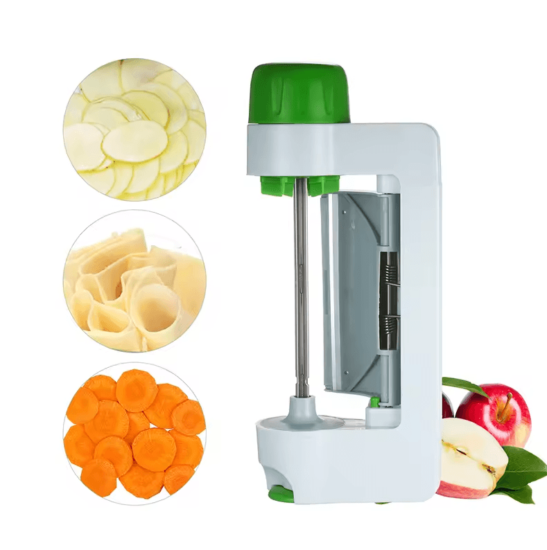 Portable Manual Vegetable Peeler & Multi Function Fruit Slicer Veggie Sheet Cutting Tool Portable Manual Vegetable Peeler & Multi Function Fruit Slicer Veggie Sheet Cutting Tool
