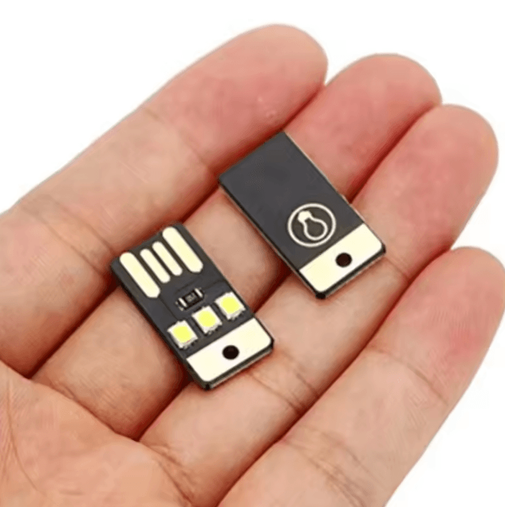 USB Mini LED Lamp Ultra Thin Portable USB Computer Light 20pcs Led Bulb