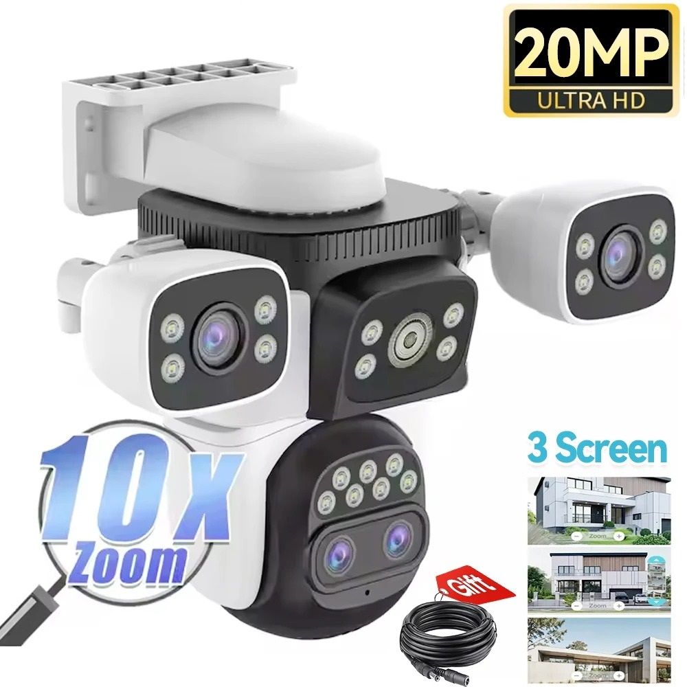 Elite 10K Multi Panoramic Intelligent Surveillance Command Center 10k With 128g Sd