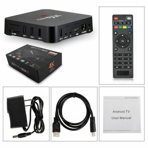 Ultra HD Smart TV Box, Pro Android , Wifi, Quad Core Media Player Ultra HD Smart TV Box, Pro Android , Wifi, Quad Core Media Player