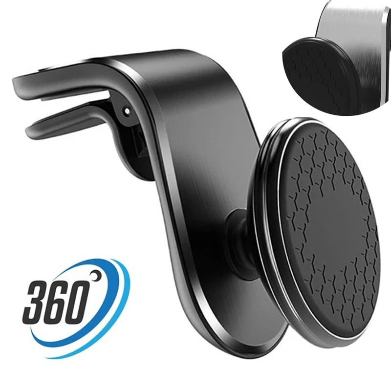 Magnetic Car Phone Holder Air Vent Mount no 360 Rotate s