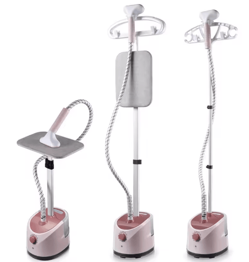 High Power Garment Steamer Multi Functional Vertical Handheld Electric Iron With Large Water Tank 1