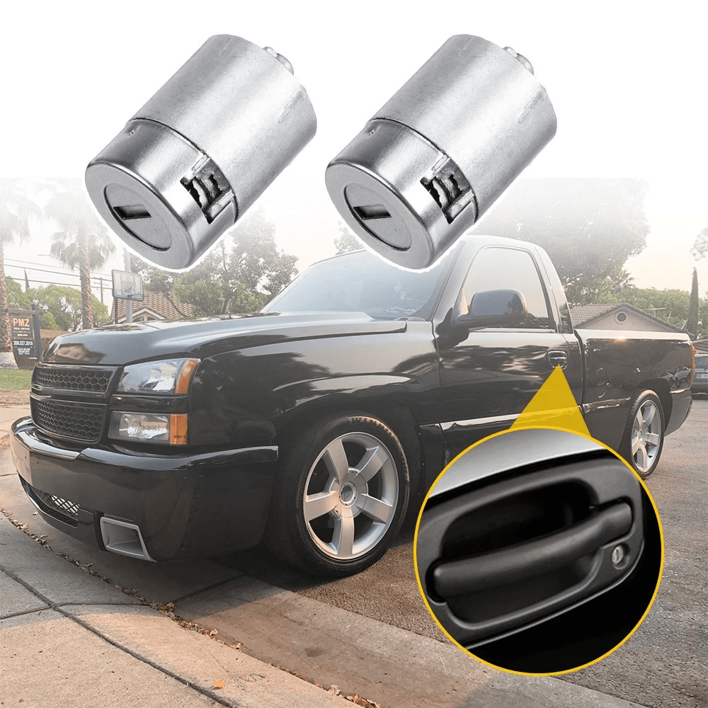 Durable Pair Set Door Lock Cylinder Kit With Keys For Home & Office Use Durable Pair Set Door Lock Cylinder Kit With Keys For Home & Office Use