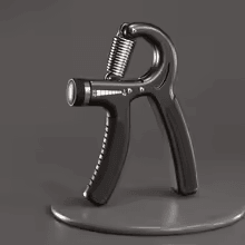 Adjustable Hand Grip Strengthener With Counter Forearm And Wrist Trainer dark Green Count