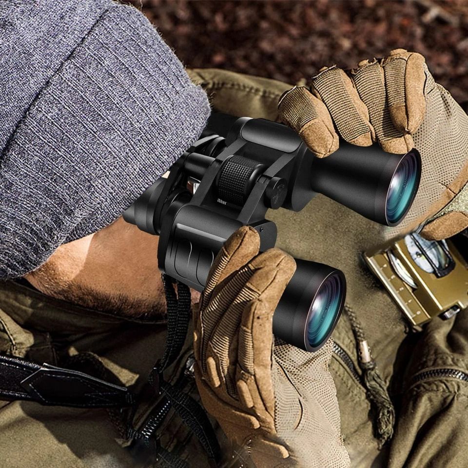 Military Binoculars High Power, Day Low Night Vision For Hunting, Camping, And Outdoor Activities With Carrying Military Binoculars High Power, Day Low Night Vision For Hunting, Camping, And Outdoor Activities With Carrying