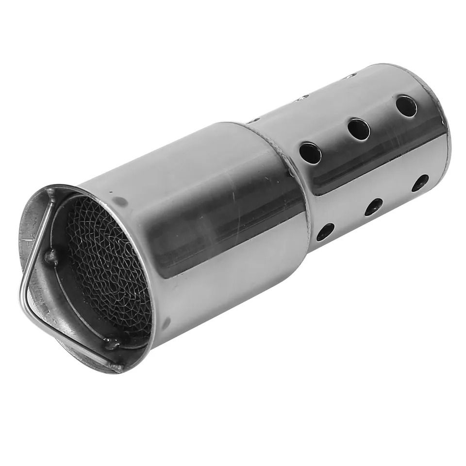 Universal Motorcycle Exhaust Can Muffler Insert, DB Killer Silencer, Steel Muffler For Noise Reduction Universal Motorcycle Exhaust Can Muffler Insert, DB Killer Silencer, Steel Muffler For Noise Reduction