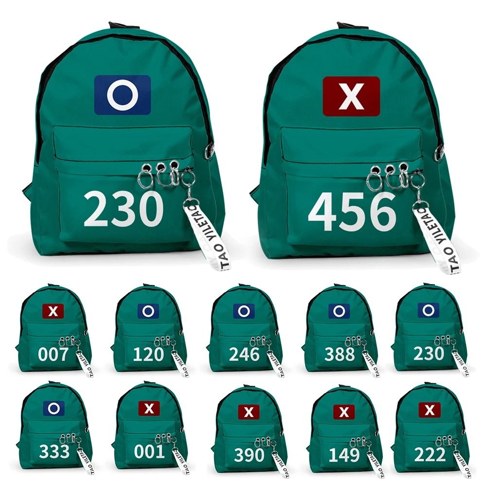 Cosplay Anime Backpack Large Capacity School Shoulder Bag d