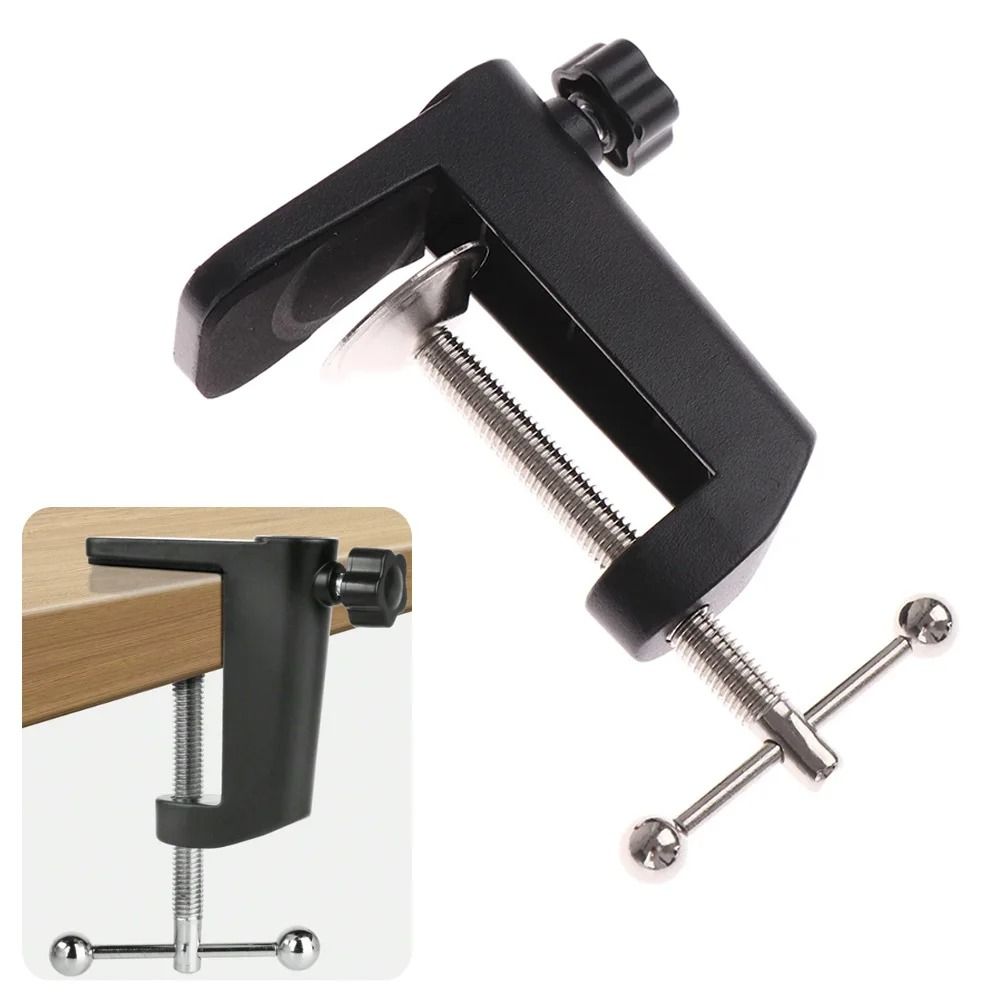 Heavy Duty Aluminum C Shaped Desk Mount Clamp Heavy Duty Aluminum C Shaped Desk Mount Clamp