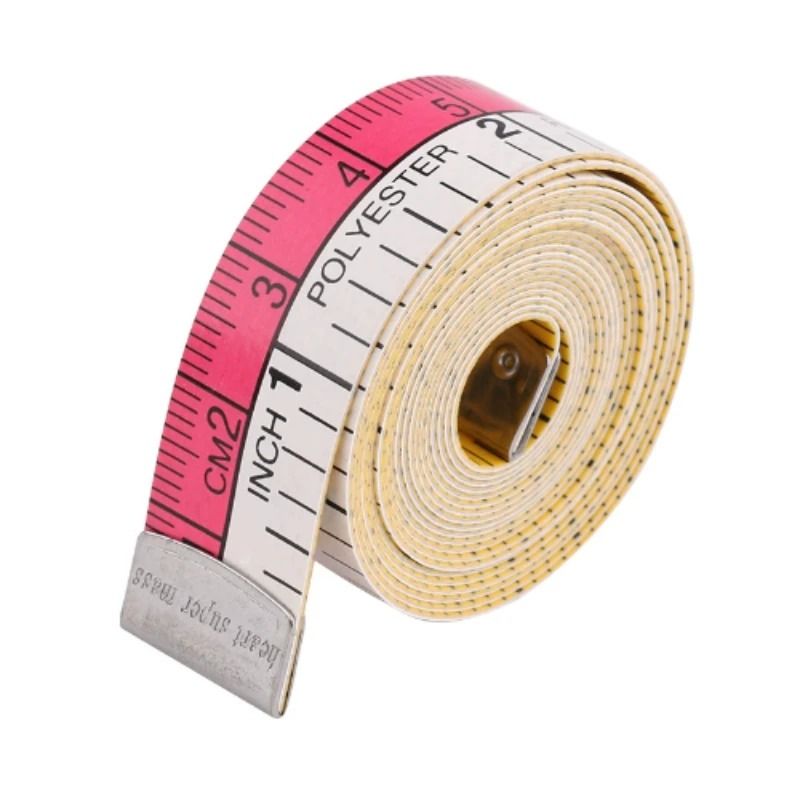 Soft Measuring Tape 60 Inch Flexible Sewing And Body Measurement Ruler purple