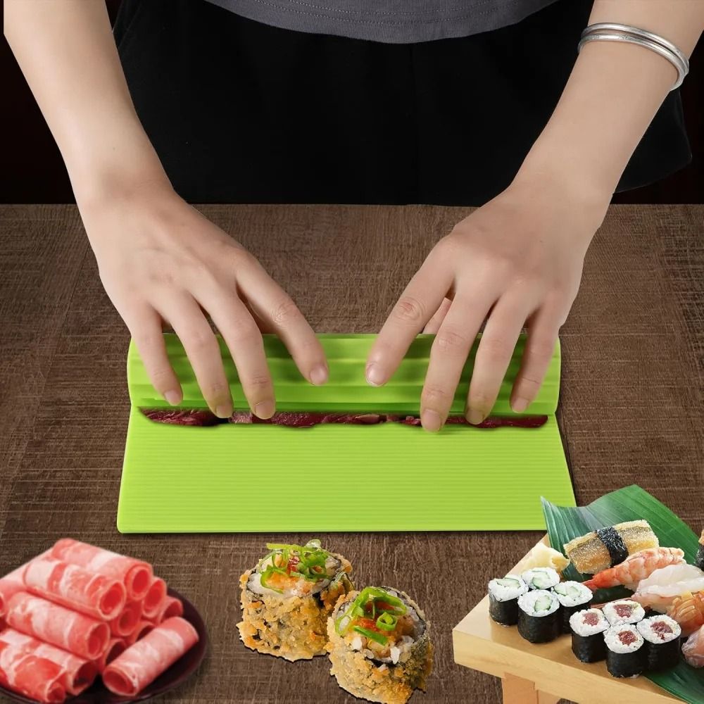Professional Non Stick Silicone Sushi Rolling Mat And Japanese Culinary Maker Professional Non Stick Silicone Sushi Rolling Mat And Japanese Culinary Maker