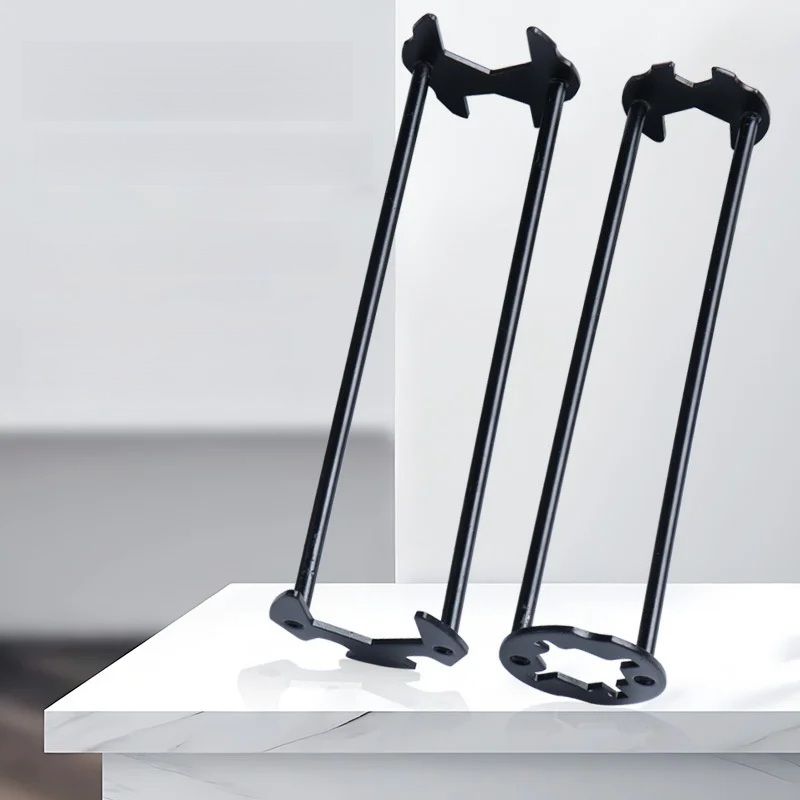 5 in 1 Multifunction Sink Wrench Carbon Steel Faucet & Plumbing Repair Tool 6in1