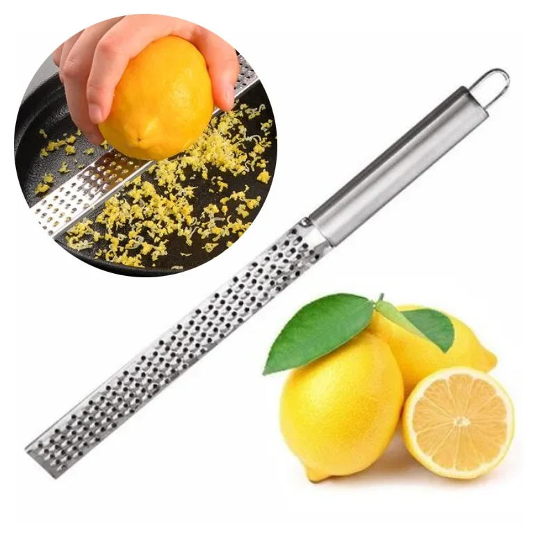 Handheld Cheese Grinder, Stainless Steel Garlic Grater, Vegetable Fruit Grinder, Lemon Zester, Citrus Ginger Cheese Handheld Cheese Grinder, Stainless Steel Garlic Grater, Vegetable Fruit Grinder, Lemon Zester, Citrus Ginger Cheese