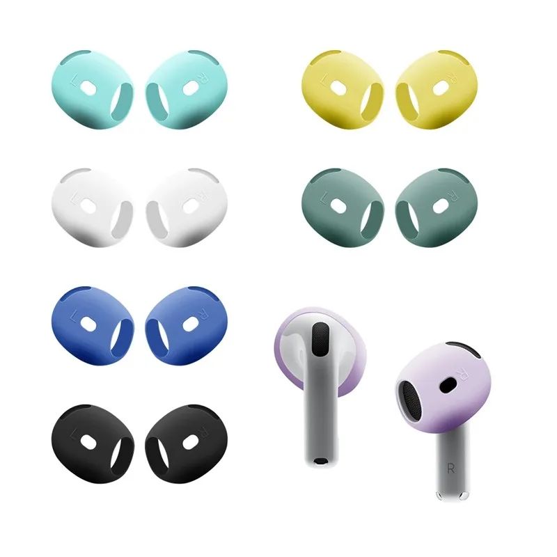 Anti Slip Ear Hooks For AirPods 4 clear Only Case for Airpods 4 4anc