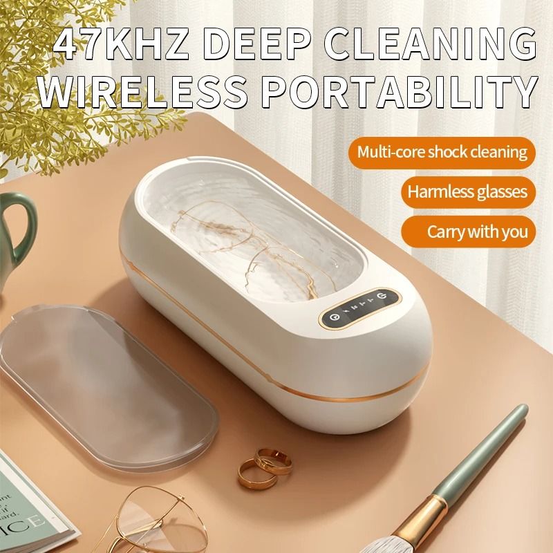 45KHZ Professional High Frequency Ultrasonic Cleaner Bath purple
