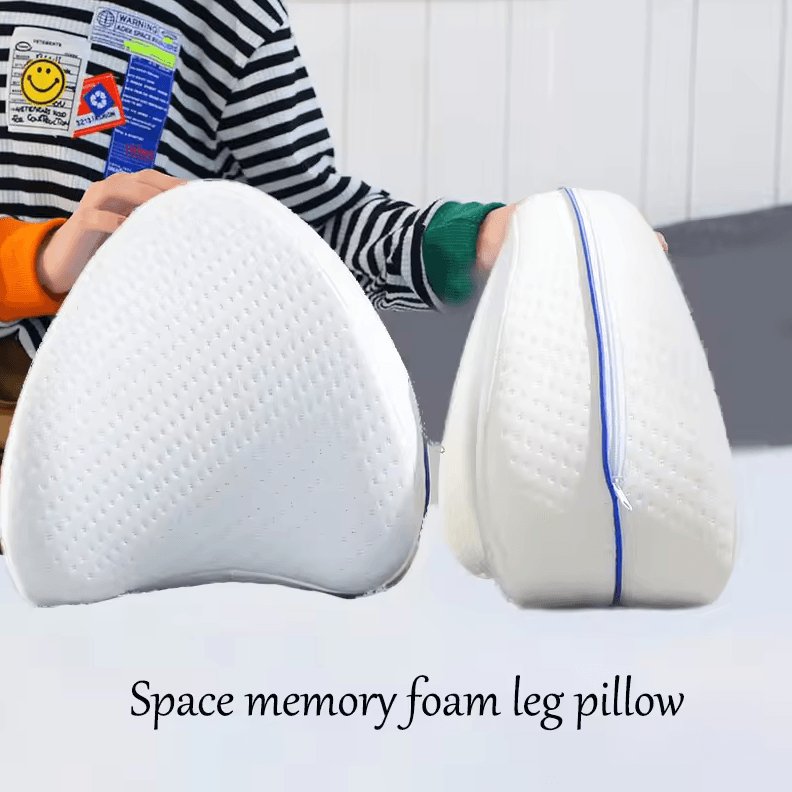 Body Memory Cotton Leg Pillow Body Joint Pain Relief Waist And Leg Pain Relief Sciatica Pad Anti slip Household Thigh Le 1pc