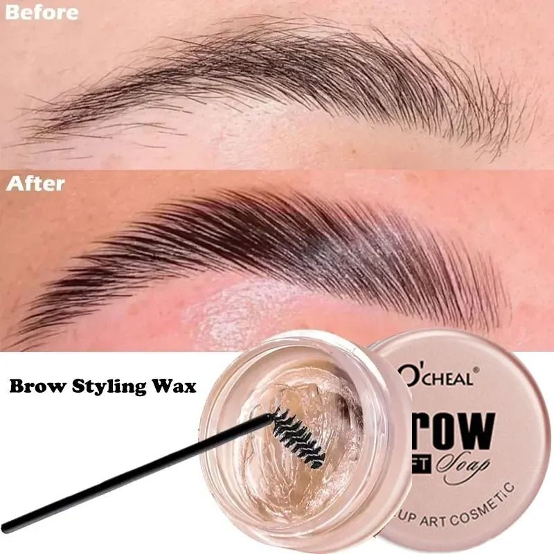 Waterproof 3D Eyebrow Styling Cream Quick Dry Brow Pomade And Setting Gel Waterproof 3D Eyebrow Styling Cream Quick Dry Brow Pomade And Setting Gel