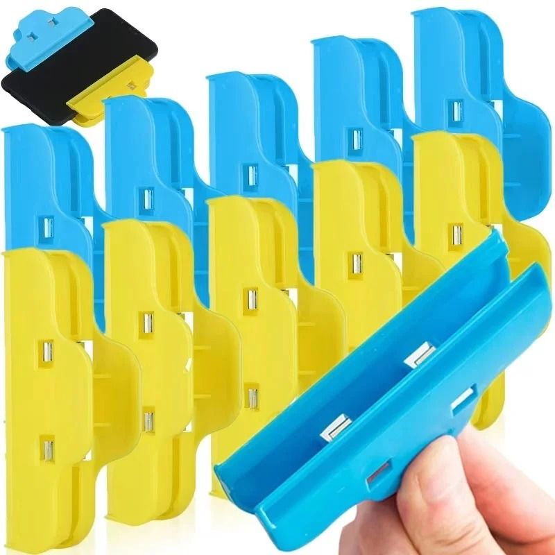 10pc Universal Fastening Clamp Set Adjustable Plastic Clip Fixture For Phone & Tablet Screen Repair 1 Pc Yellow