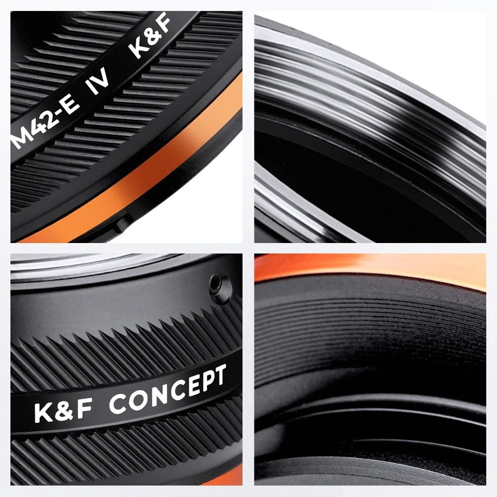 K And F Concept M42 Lens Adapter For Mirrorless And DSLR Cameras camera Leica M