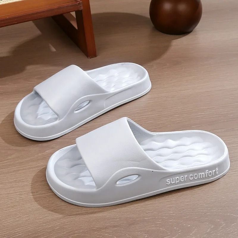 Lightweight EVA Summer Slide Slippers For Indoor And Outdoor Comfort aqua 42 43
