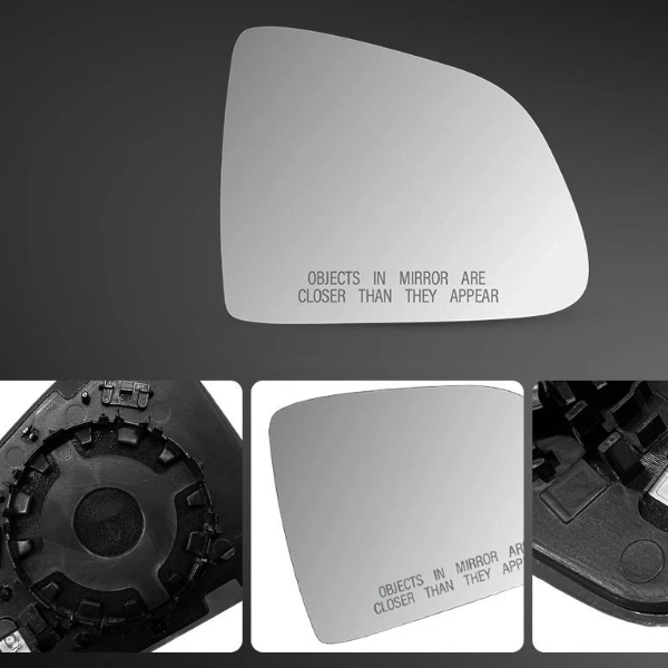 Heated Passenger Right Side Mirror Glass For Model Y, Superior Glass, Safety Improvement Heated Passenger Right Side Mirror Glass For Model Y, Superior Glass, Safety Improvement