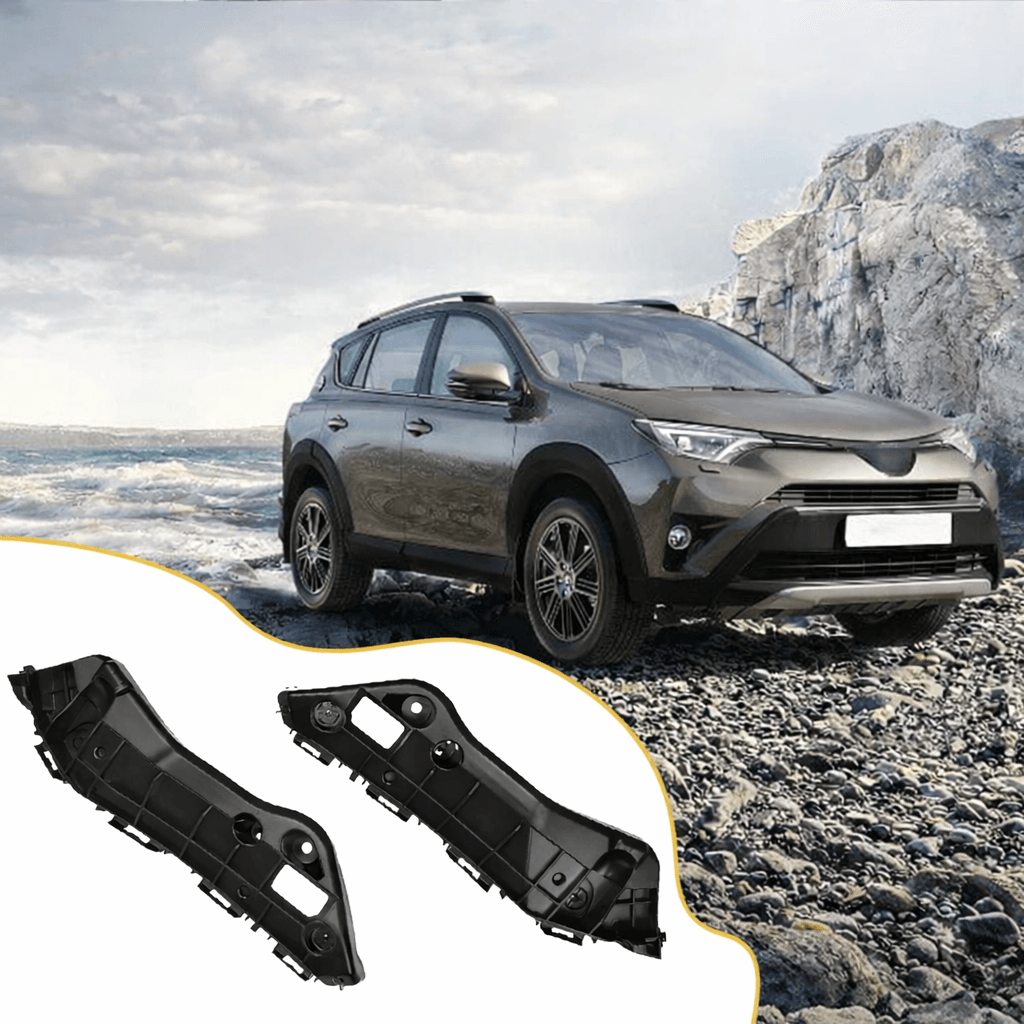 Front Mount Support Bumper Bracket Retainer, Durable Pair For Cars 2 set