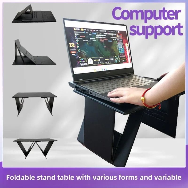 Portable Folding Small Bed Desk Bracket For Home Office And Car Computer Laptop Pad Reading And Writing Portable Folding Small Bed Desk Bracket For Home Office And Car Computer Laptop Pad Reading And Writing