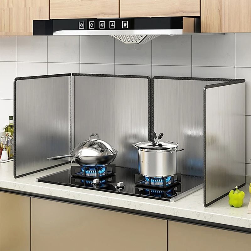 Stainless Steel Oil Splatter Guard Heat Resistant Gas Stove Grease Screen Stainless Steel Oil Splatter Guard Heat Resistant Gas Stove Grease Screen