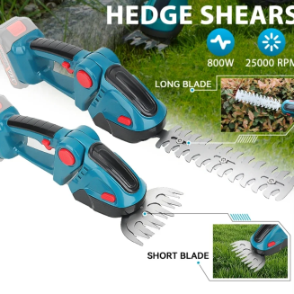 Cordless Electric Hedge Trimmer Handheld Weeding Pruning Shear For Battery Garden Tool Shrub Mower Cordless Electric Hedge Trimmer Handheld Weeding Pruning Shear For Battery Garden Tool Shrub Mower