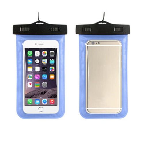Waterproof Floating Phone Pouch Dry Bag Case Cover, For Samsung & IPhone, Universal Waterproof Pouch For Phones yellow