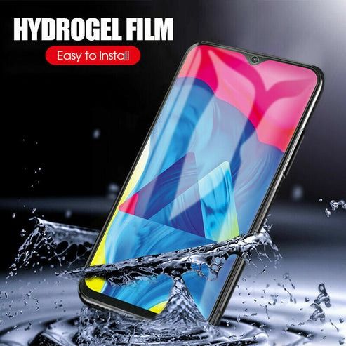 HYDROGEL Screen Protector For Samsung Galaxy , Ultra, Plus, Full Coverage, Anti Scratch, HD Clear for Samsung Galaxy S22 Plus