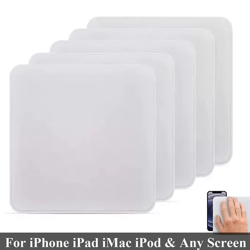 Ultra Soft Screen Polishing Cloth Microfiber Wipe For Phone And Laptop Screens 1pc