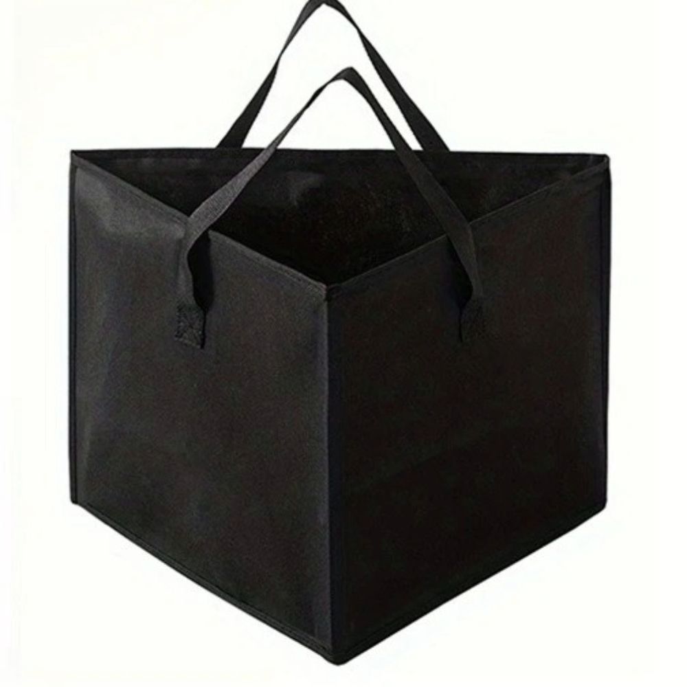 Triangle Hanging Closet Storage Bag Space Saving Hanger Organizer transparent