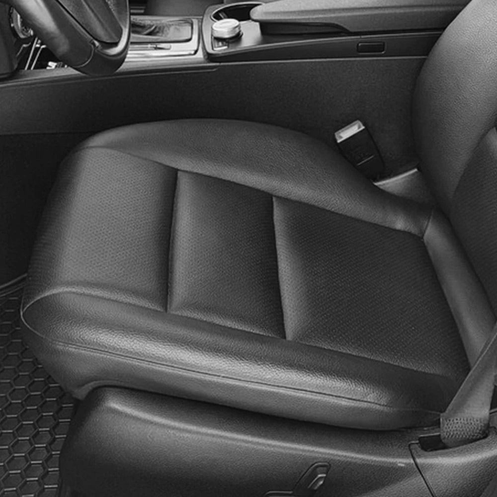 High Quality Leather Driver Bottom Seat Cover, Wear Resistant & Breathable High Quality Leather Driver Bottom Seat Cover, Wear Resistant & Breathable