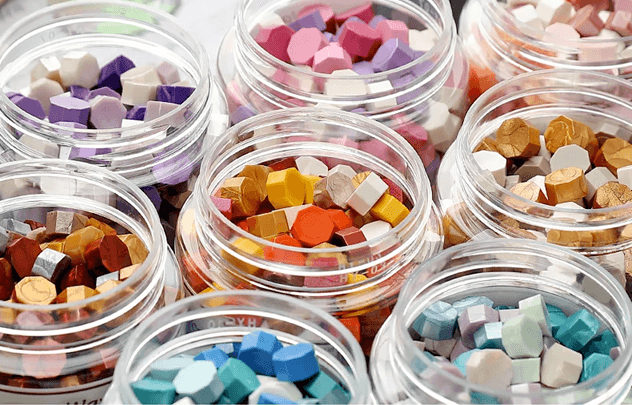 Pearlescent Wax Seal Beads Mix Color For Envelope And Craft Sealing 1