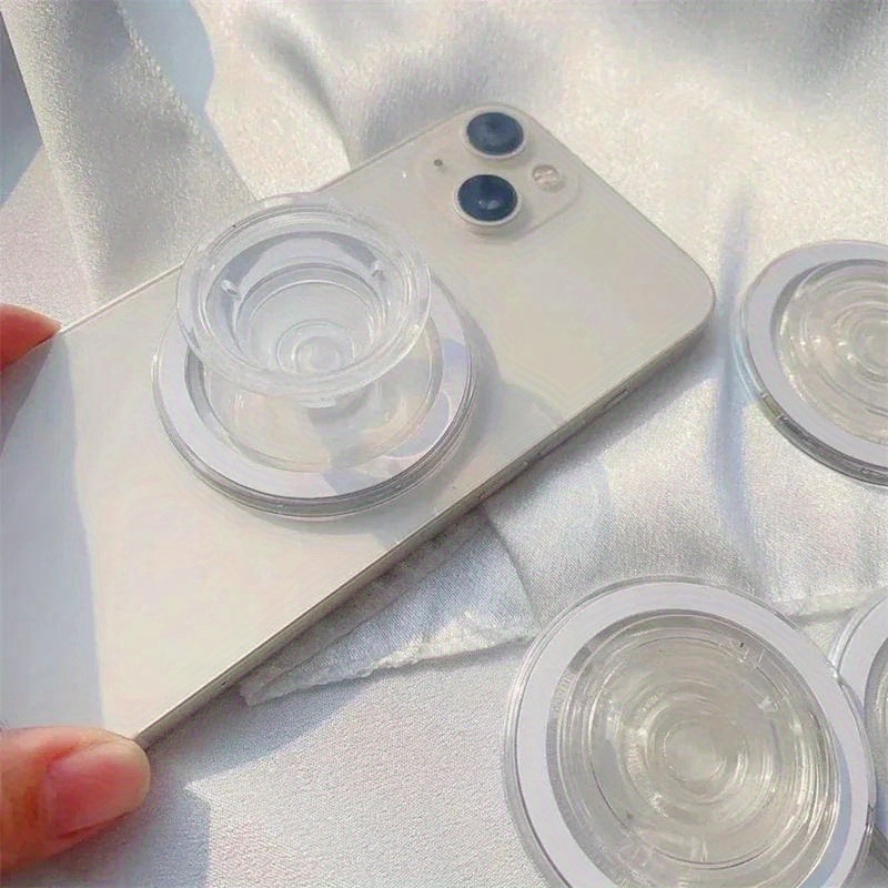 Adjustable Height Rabbit Phone Stand Desk Holder For IPhone, Samsung & Xiaomi black 1pc