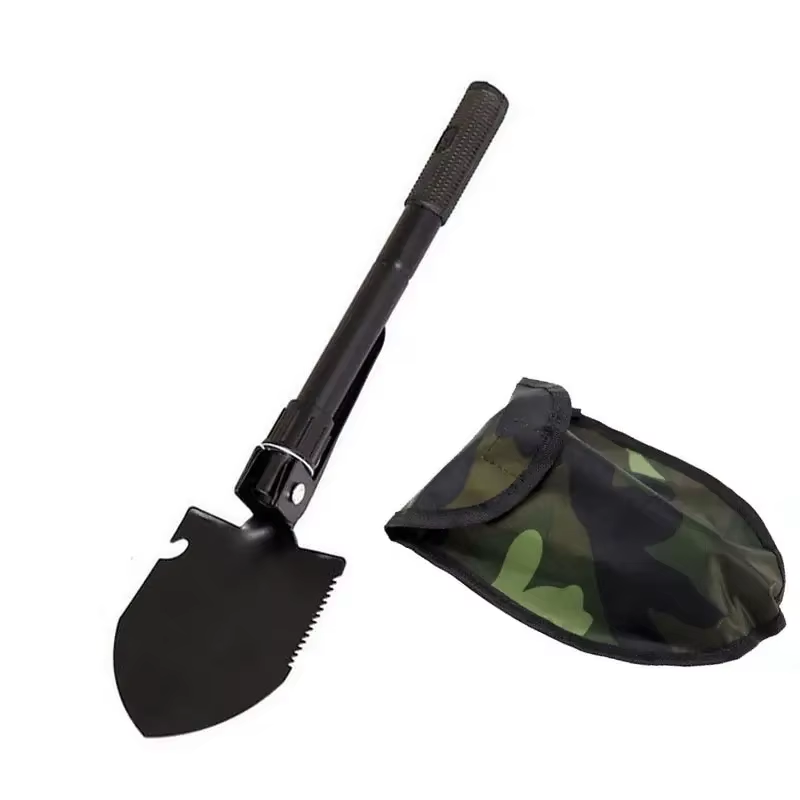 Telescopic Multi Function Camping Shovel Survival Gear For Snow Removal Hiking Gardening Outdoor Adventures Telescopic Multi Function Camping Shovel Survival Gear For Snow Removal Hiking Gardening Outdoor Adventures