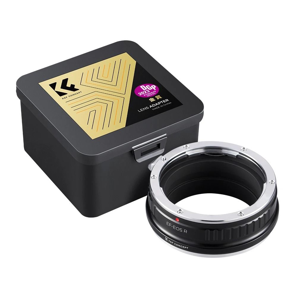 K And F Concept Lens Mount Adapter For Canon EOS R RF Cameras lens Leica M canon Rf